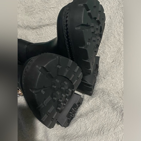 COACH • James Tall Buckled Riding Boots • Women’s - Picture 12 of 13